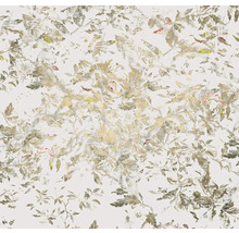 Papier peint à motifs floraux
