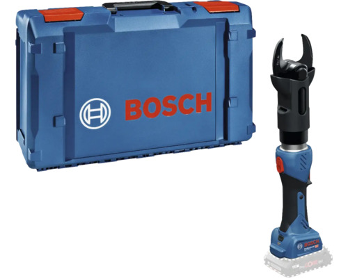 Coupe-câbles sans fil Bosch Professional GKH 18V-50, sans batterie ni chargeur Coupe-câbles sans fil Bosch avec coffret à outils