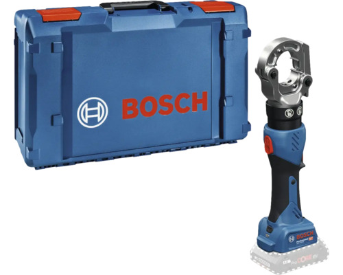 Akku-Presswerkzeug Bosch Professional GPH 18V-60, ohne Akku und Ladegerät Bosch Akku-Presswerkzeug mit Werkzeugkoffer