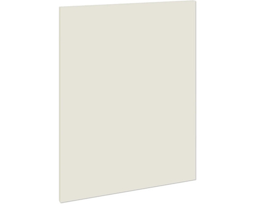 PICCANTE Smart Cache de lave-vaisselle pour lave-vaisselle partiellement encastré PICCANTE Smart lxpxh 44,6 x 1,6 x 57,2 cm satin mat démonté P704 T4557-2 Façade de meuble