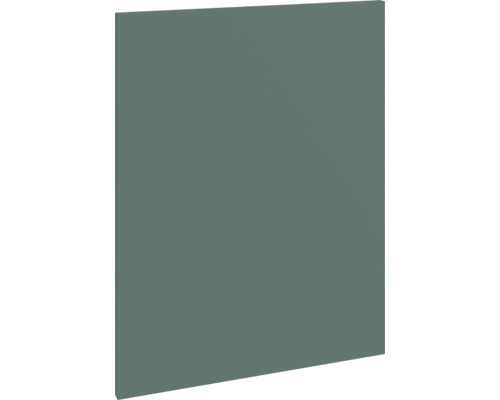 PICCANTE Smart Cache de lave-vaisselle pour lave-vaisselle partiellement encastré PICCANTE Smart lxpxh 44,6 x 1,6 x 57,2 cm vert pierre mat démonté P405 T4557-2 Porte de placard