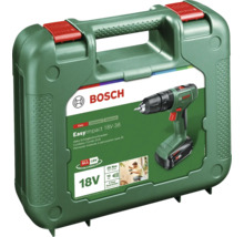 Perceuse-visseuse à percussion sans fil Bosch EasyImpact 18V-38 dans sa mallette