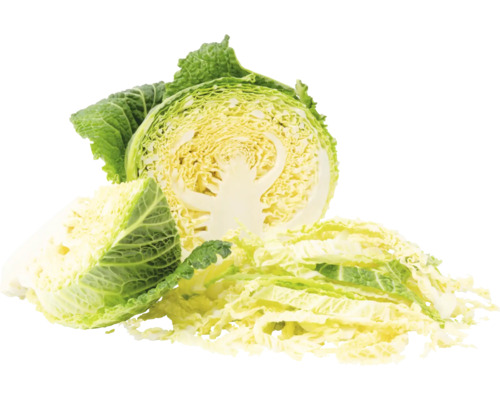 Chou frisé coupé