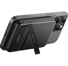 Smartphone avec batterie externe magnétique d'Ecoflow