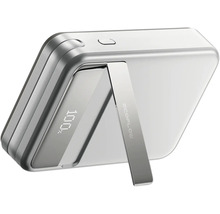 Station électrique portable Ecoflow avec écran et support