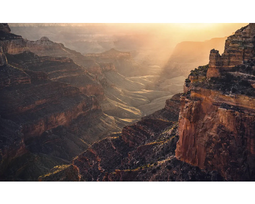 Sonnenlicht im Grand Canyon