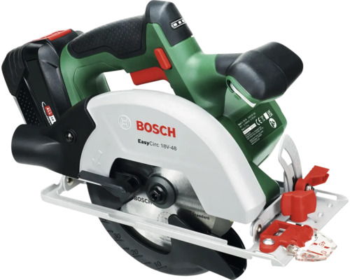 Scie circulaire à main sans fil Bosch EasyCirc 18V-48