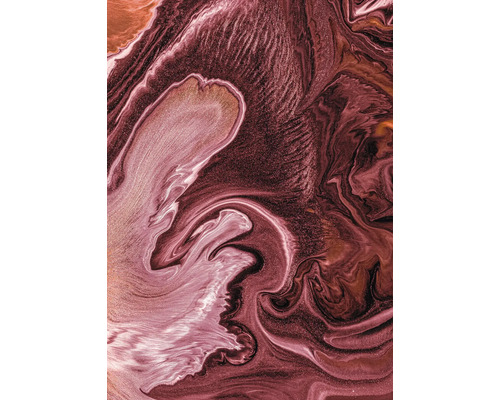 Art abstrait avec des mélanges de couleurs marbrées