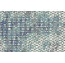 Papier peint vinyle à motifs avec motif losanges