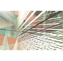 Motif abstrait avec lignes et surfaces