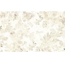 Motif abstrait avec des feuilles