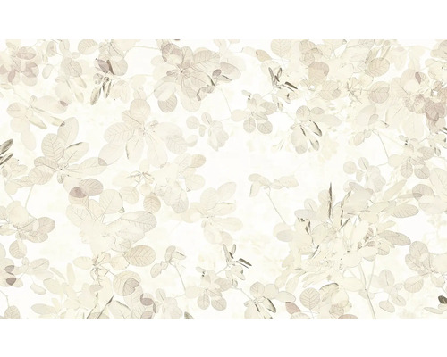 Motif abstrait avec des feuilles