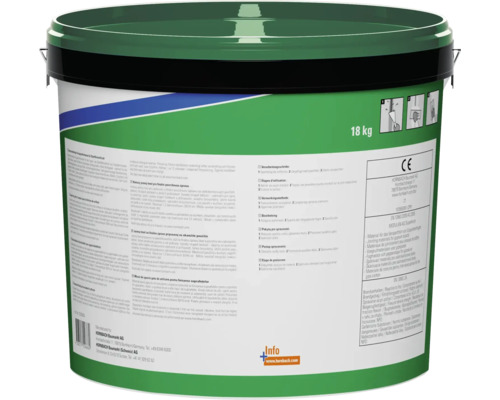 Seau d'enduit prêt à l'emploi, 18 kilogrammes