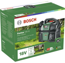 Nettoyeur de vélos sans fil Bosch Fontus 18V-6 dans sa boîte