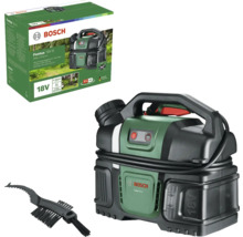Nettoyeur de vélos sans fil Bosch Fontus 18V-6 avec brosse et emballage du produit