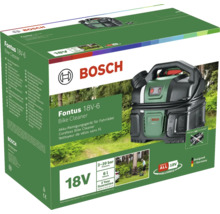 Emballage du nettoyeur de vélos sans fil Bosch Fontus 18V-6