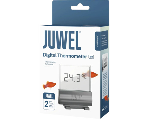Verpackung eines Juwel Digital Thermometer 4.0 für Aquarien