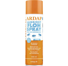 Arpap Spray anti-puces longue durée pour l'environnement, 500ml