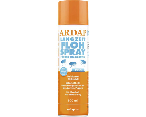 Arpap Spray anti-puces longue durée pour l'environnement, 500ml