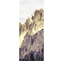 Berglandschaft mit felsigen Gipfeln