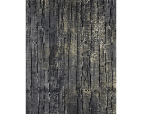 Papier peint aspect bois