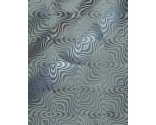 Papier peint avec motif de cercles concentriques