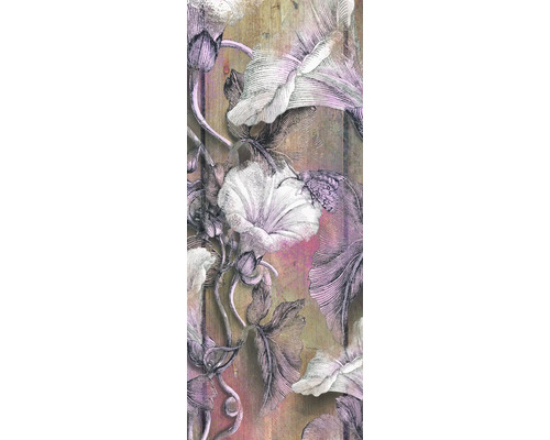 Illustration décorative de fleurs et de feuilles