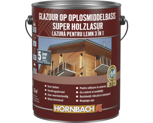 Holzlasur für den Aussenbereich