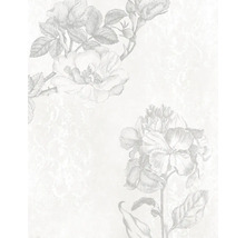 Papier peint à motif floral
