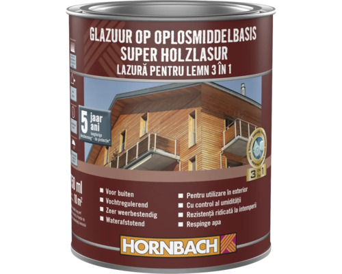 Holzlasur für den Aussenbereich im Farbeimer