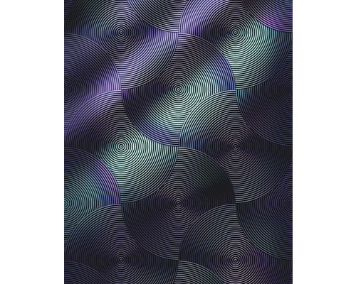 Motif de cercle abstrait à des fins décoratives