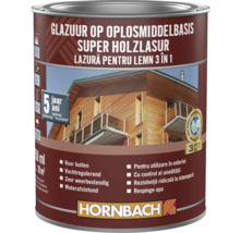 Holzlasur im Metalleimer für den Aussenbereich