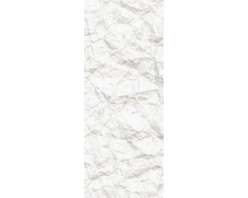 Papier peint panoramique intissé 6046A-VD1 Crumpled Panel 1 pce 100 x 250 cm Texture de papier froissé
