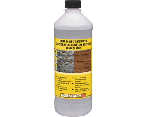 Dégriseur pour bois et WPC en bouteille