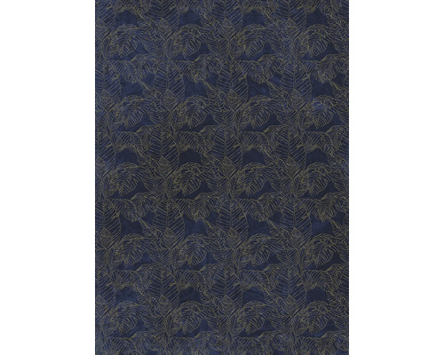 Papier peint avec motif de feuilles