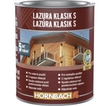 Lasure pour bois dans un pot de peinture pour l'extérieur