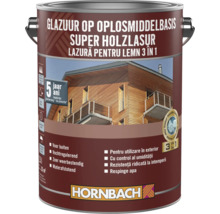 Lasure pour bois pour l'extérieur en bidon de Hornbach