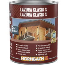 Holzlasur für den Aussenbereich im Metalleimer