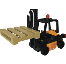 Hornbach Gabelstapler Modell mit Palette