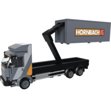 Hornbach LEGO Modell eines LKW mit Container