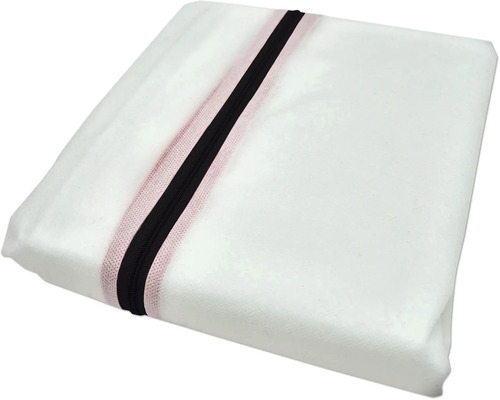 Sac à linge avec fermeture éclair