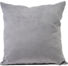 Coussin en velours côtelé