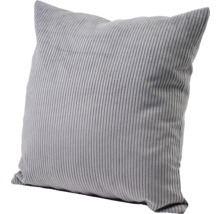 Coussin avec surface côtelée