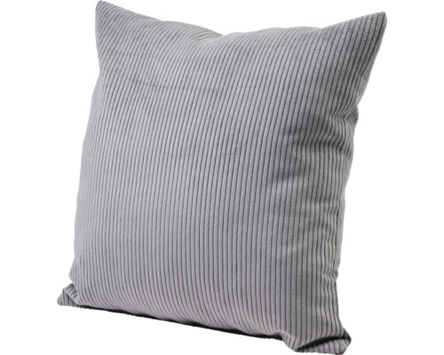 Coussin avec surface côtelée