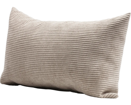 Kissen mit Kord-Optik