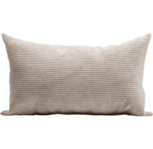 Dekokissen mit Cordstruktur