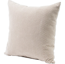 Coussin tricoté carré