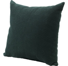 Coussin décoratif carré avec motif tricoté