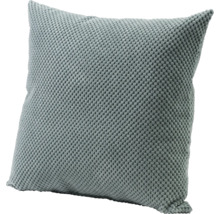 Coussin carré avec motif gaufré