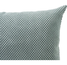 Coussin décoratif carré à motif structuré